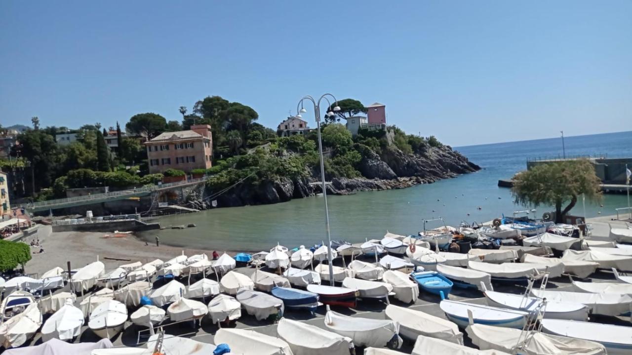 Ferienwohnung Ancient Porticciolo - Nervi Genova Exterior foto