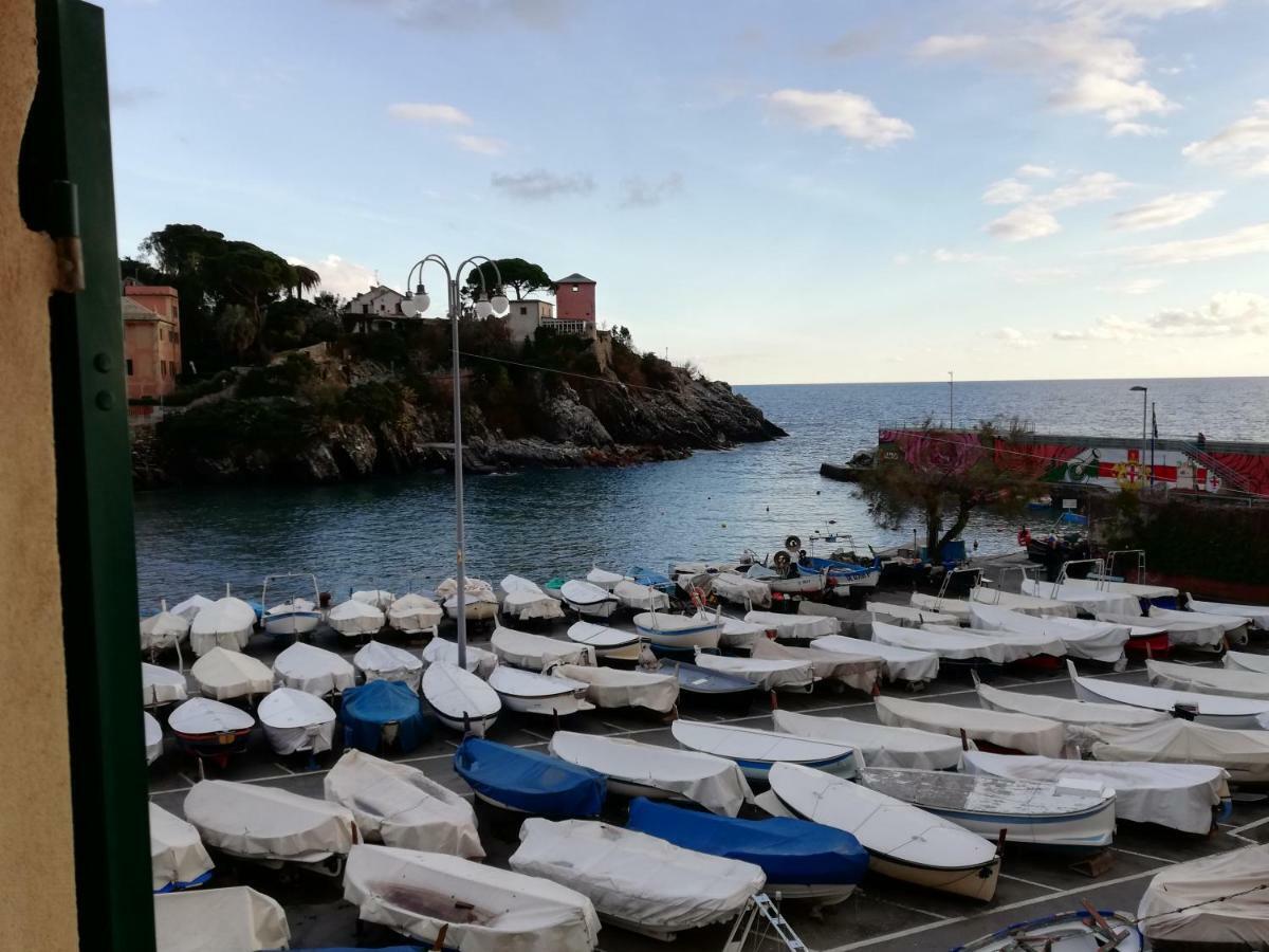 Ferienwohnung Ancient Porticciolo - Nervi Genova Exterior foto