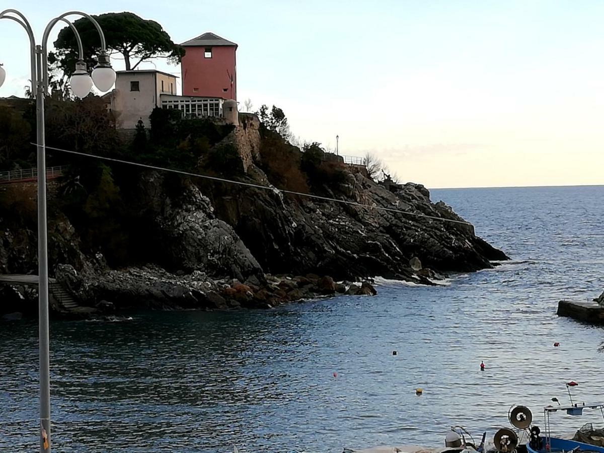 Ferienwohnung Ancient Porticciolo - Nervi Genova Exterior foto