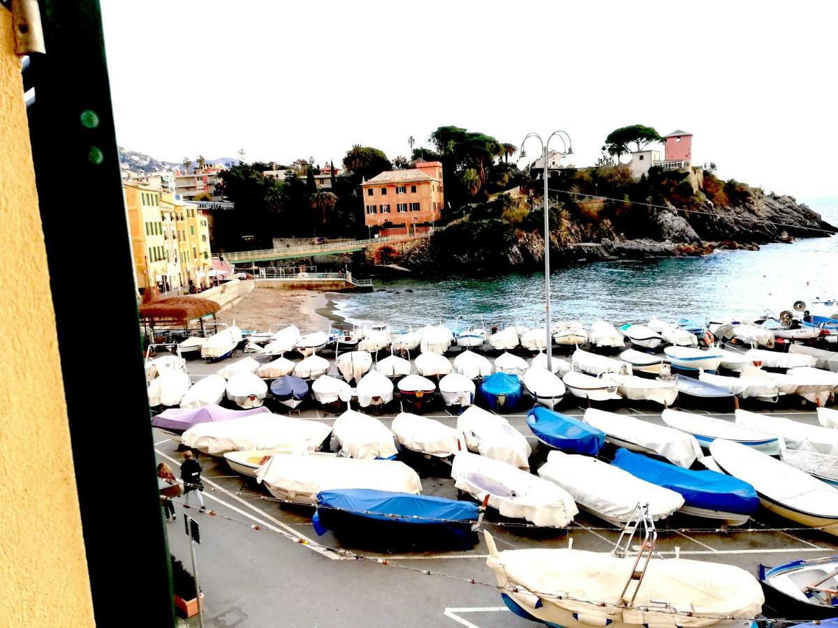 Ferienwohnung Ancient Porticciolo - Nervi Genova Exterior foto